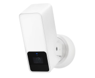 Inteligentna kamera EVE Outdoor Cam - zewnętrzna kamera z czujnikiem ruchu biała